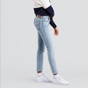 Levi 501 Skinny Jeans